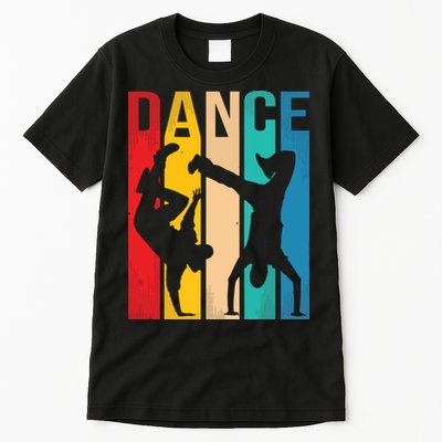 Breakdancing BBoy Dance Breakdance Dancer Gift Tall T-Shirt