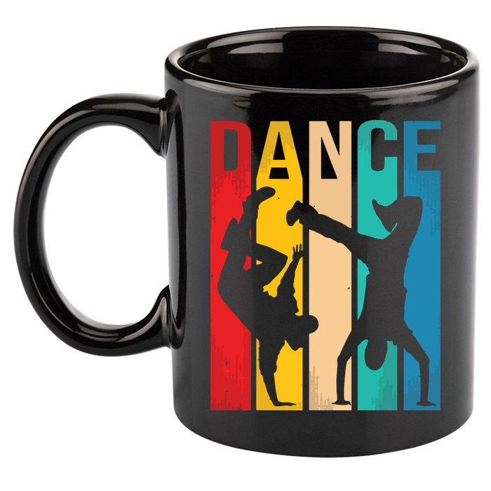 Breakdancing BBoy Dance Breakdance Dancer Gift 11oz C Handle Ceramic Mug