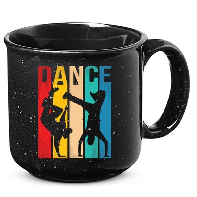 Breakdancing BBoy Dance Breakdance Dancer Gift 15oz Campfire Ceramic Mug