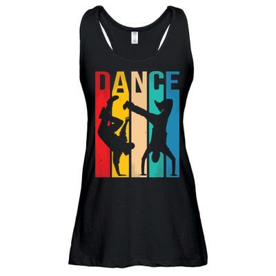 Breakdancing BBoy Dance Breakdance Dancer Gift Ladies Essential Flowy Tank