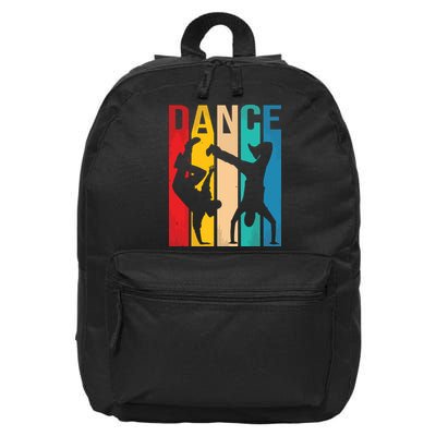 Breakdancing BBoy Dance Breakdance Dancer Gift 16 in Basic Backpack