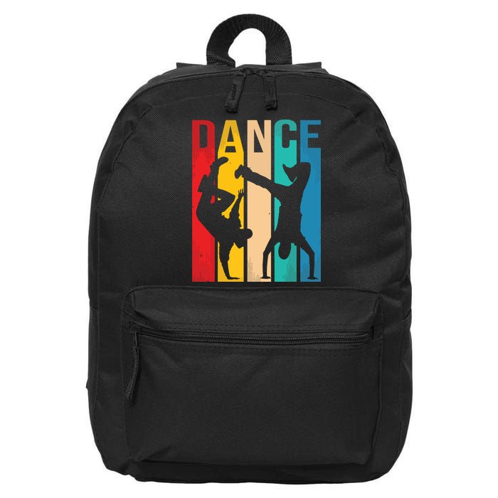 Breakdancing BBoy Dance Breakdance Dancer Gift 16 in Basic Backpack