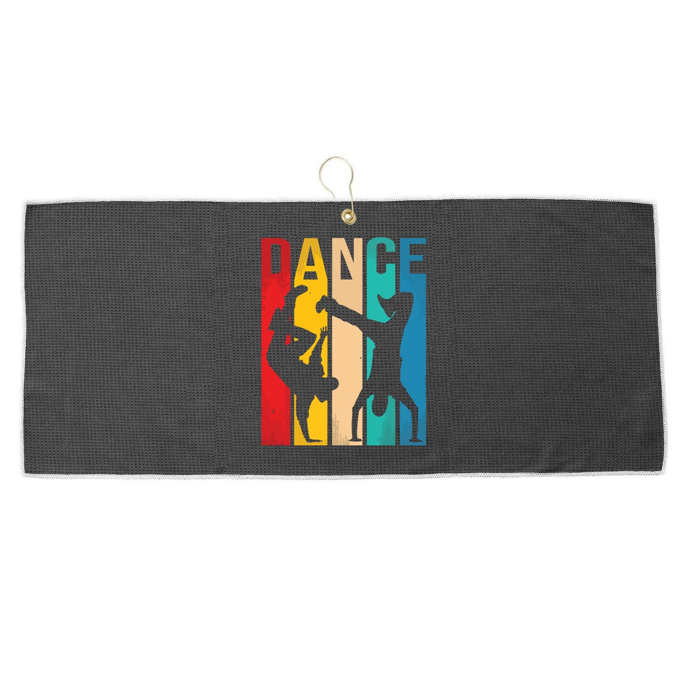 Breakdancing BBoy Dance Breakdance Dancer Gift Large Microfiber Waffle Golf Towel