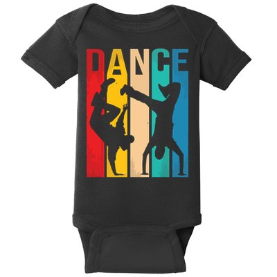 Breakdancing BBoy Dance Breakdance Dancer Gift Baby Bodysuit