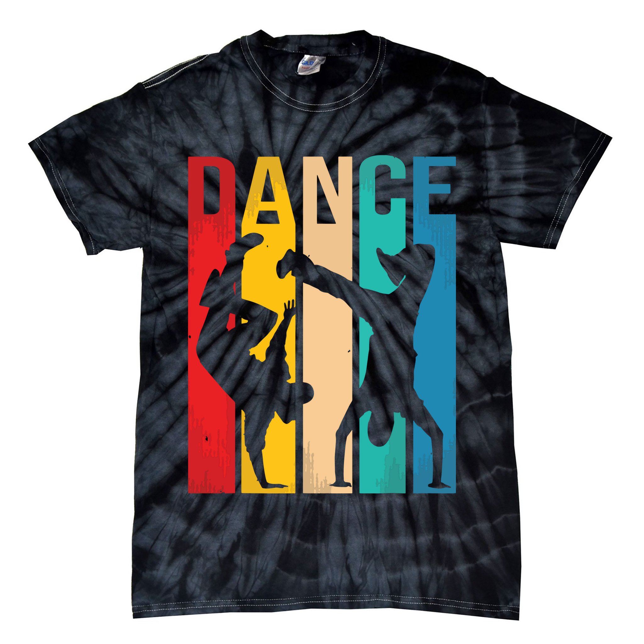 Breakdancing BBoy Dance Breakdance Dancer Gift Tie-Dye T-Shirt