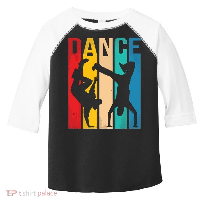 Breakdancing BBoy Dance Breakdance Dancer Gift Toddler Fine Jersey T-Shirt