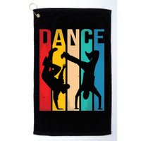 Breakdancing BBoy Dance Breakdance Dancer Gift Golf Towel