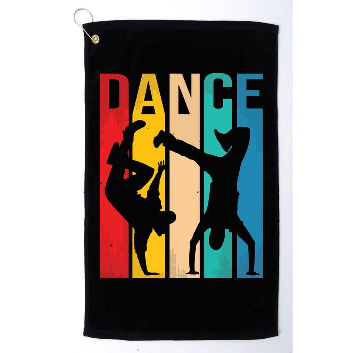 Breakdancing BBoy Dance Breakdance Dancer Gift Golf Towel