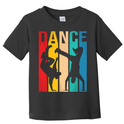 Breakdancing BBoy Dance Breakdance Dancer Gift Toddler T-Shirt