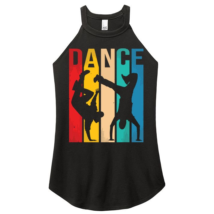 Breakdancing BBoy Dance Breakdance Dancer Gift Women's Perfect Tri Rocker Tank