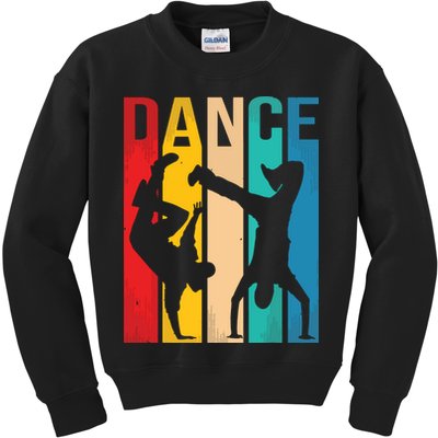 Breakdancing BBoy Dance Breakdance Dancer Gift Kids Sweatshirt