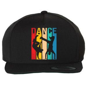 Breakdancing BBoy Dance Breakdance Dancer Gift Wool Snapback Cap