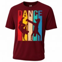 Breakdancing BBoy Dance Breakdance Dancer Gift Cooling Performance Crew T-Shirt