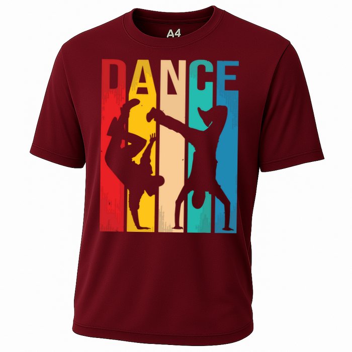 Breakdancing BBoy Dance Breakdance Dancer Gift Cooling Performance Crew T-Shirt