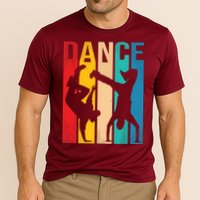 Breakdancing BBoy Dance Breakdance Dancer Gift Cooling Performance Crew T-Shirt