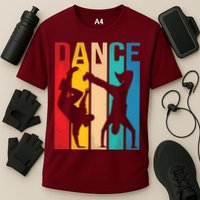 Breakdancing BBoy Dance Breakdance Dancer Gift Cooling Performance Crew T-Shirt