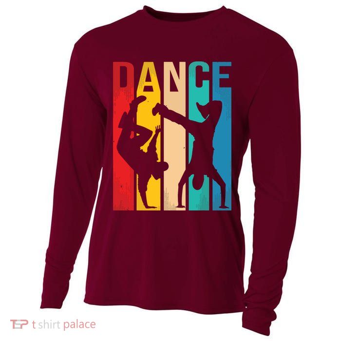 Breakdancing BBoy Dance Breakdance Dancer Gift Cooling Performance Long Sleeve Crew