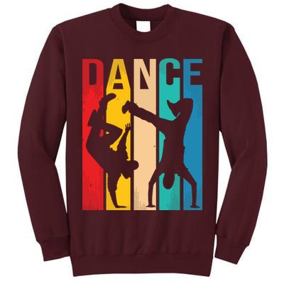 Breakdancing BBoy Dance Breakdance Dancer Gift Tall Sweatshirt