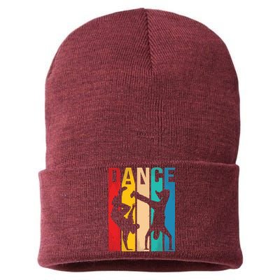 Breakdancing BBoy Dance Breakdance Dancer Gift Sustainable Knit Beanie