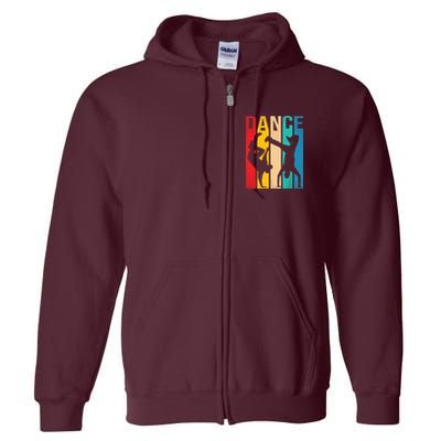 Breakdancing BBoy Dance Breakdance Dancer Gift Full Zip Hoodie