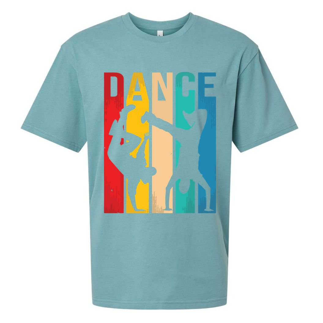 Breakdancing BBoy Dance Breakdance Dancer Gift Sueded Cloud Jersey T-Shirt