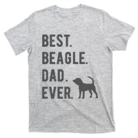 Best Beagle Dad Ever Funny Beagle Dog Lovers Dad Gift T-Shirt