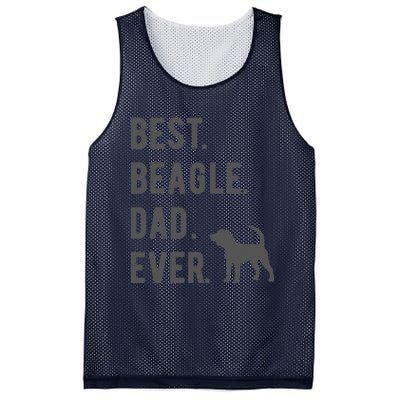 Best Beagle Dad Ever Funny Beagle Dog Lovers Dad Gift Mesh Reversible Basketball Jersey Tank