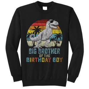 Big Brother Dinosaur Of The Birthday Matching Family Sweatshirt