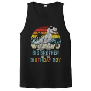 Big Brother Dinosaur Of The Birthday Matching Family PosiCharge Competitor Tank