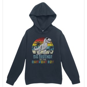 Big Brother Dinosaur Of The Birthday Matching Family Urban Pullover Hoodie