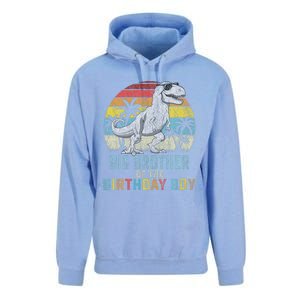 Big Brother Dinosaur Of The Birthday Matching Family Unisex Surf Hoodie