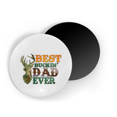 Best Buckin’ Dad Ever Deer Hunting Vintage Magnet