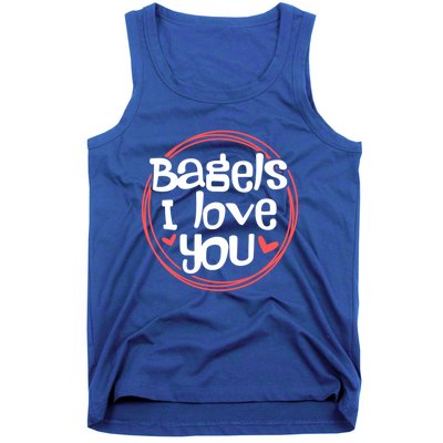 Bagels Bagel Donut Food Lover Gift Tank Top