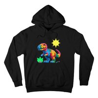 Building Bricks Dinosaur Trex Family Matching Hoodie