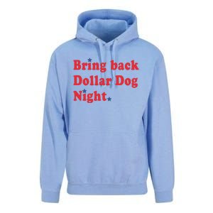 Bring Back Dollar Dog Night Unisex Surf Hoodie