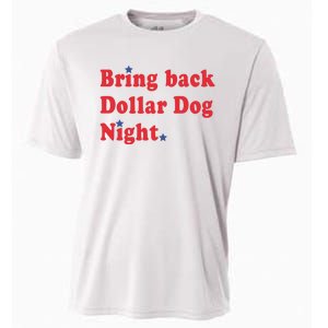 Bring Back Dollar Dog Night Cooling Performance Crew T-Shirt