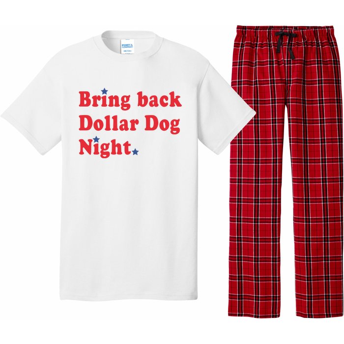 Bring Back Dollar Dog Night Pajama Set