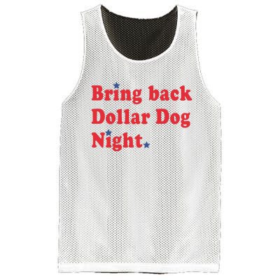 Bring Back Dollar Dog Night Mesh Reversible Basketball Jersey Tank