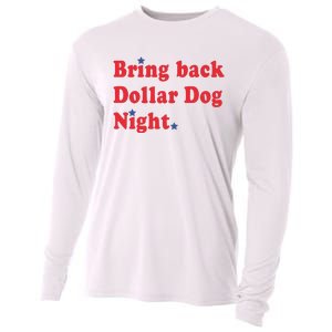 Bring Back Dollar Dog Night Cooling Performance Long Sleeve Crew