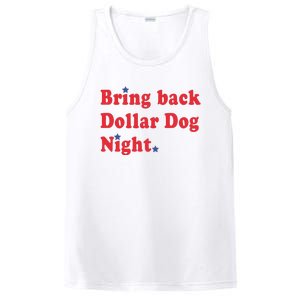 Bring Back Dollar Dog Night PosiCharge Competitor Tank