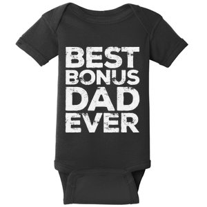 Best Bonus Dad Ever Father's Day Baby Bodysuit