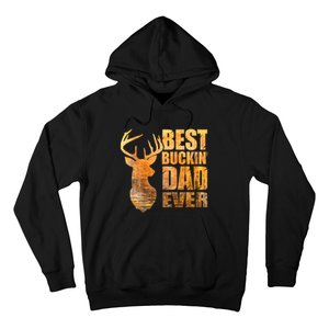 Best Buckin Dad Ever Mix Colors Yellow Tone Hoodie