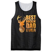 Best Buckin Dad Ever Mix Colors Yellow Tone Mesh Reversible Basketball Jersey Tank