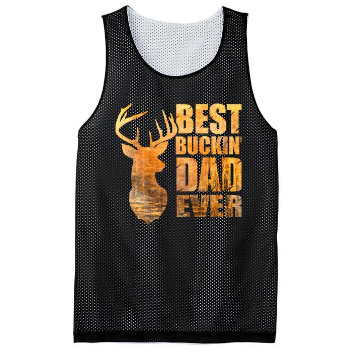 Best Buckin Dad Ever Mix Colors Yellow Tone Mesh Reversible Basketball Jersey Tank