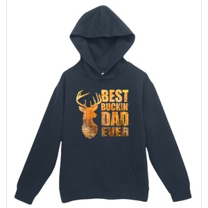 Best Buckin Dad Ever Mix Colors Yellow Tone Urban Pullover Hoodie