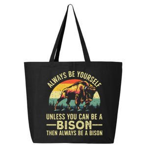 Best Bison Design For Buffalo Bison Lovers 25L Jumbo Tote