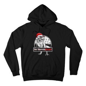 Big Brothersaurus Dinosaur Christmas Pajamas T Rex Hoodie