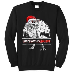 Big Brothersaurus Dinosaur Christmas Pajamas T Rex Sweatshirt