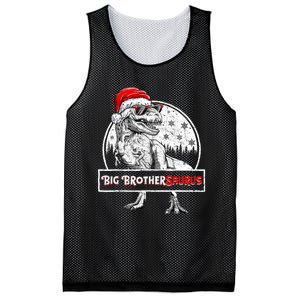 Big Brothersaurus Dinosaur Christmas Pajamas T Rex Mesh Reversible Basketball Jersey Tank