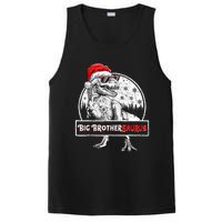 Big Brothersaurus Dinosaur Christmas Pajamas T Rex PosiCharge Competitor Tank